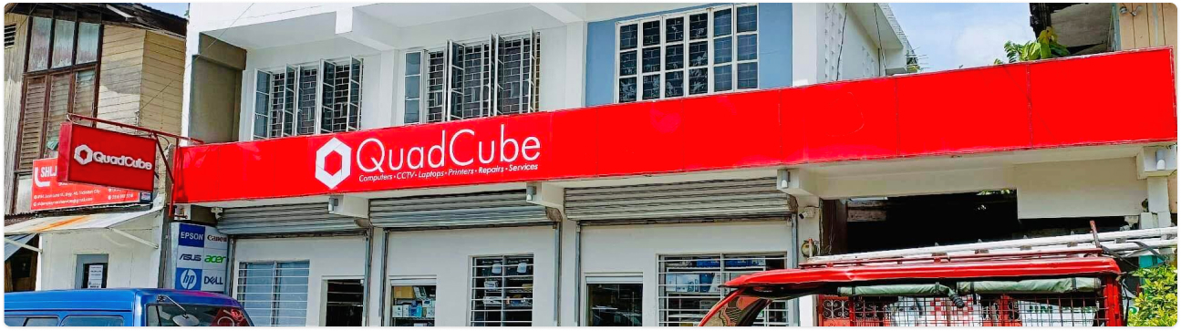 QuadCube Store at 92 Juan Luna Street Tacloban City, Leyte, Philippines